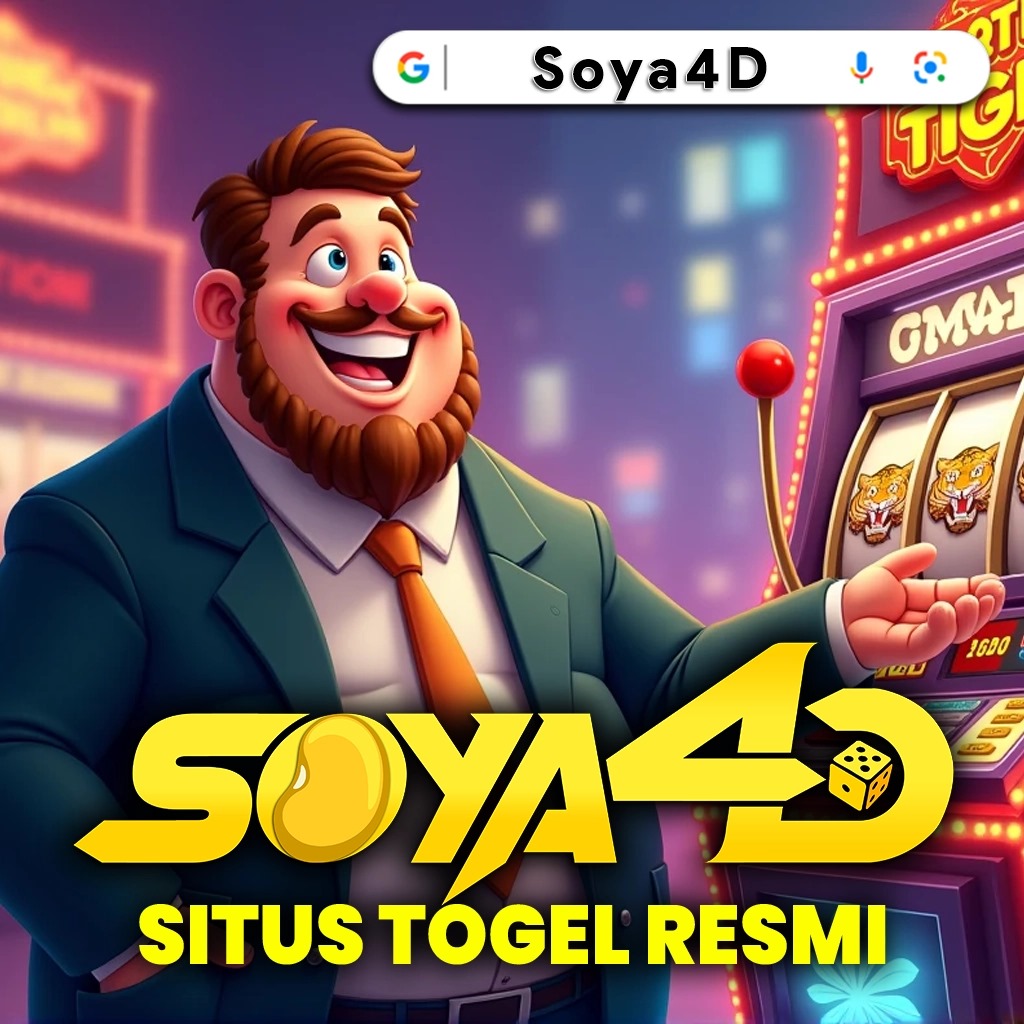 Soya4D: Situs Bandar Togel Toto 4D Terpercaya Hadiah Paling Besar 2025